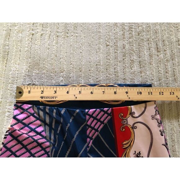 Her Bottari Women Multi Print High Rise Colorful Legging SZ S - Picture 7 of 11